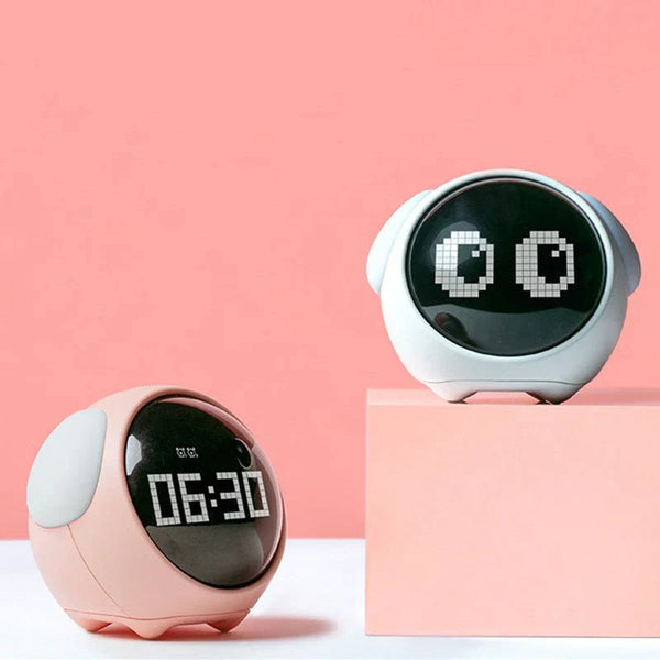 Alarm-Clock Wake-Up-Light Pixel Expression