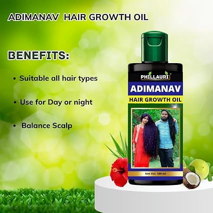 Adivasi Herbal Hair Oil