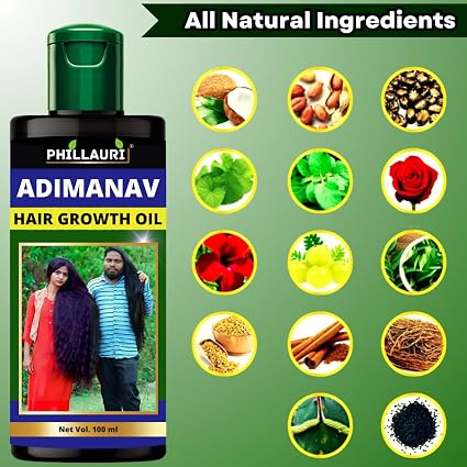 Adivasi Herbal Hair Oil