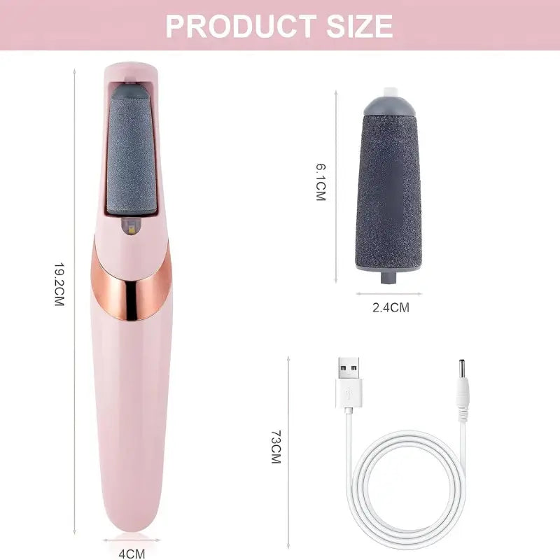 Electric Pedicure Foot File Callus Remover