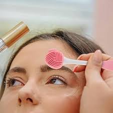 Sweet Beauty - 3-in-1 Silicone Gel Face Cleaning Makeup Puff Set