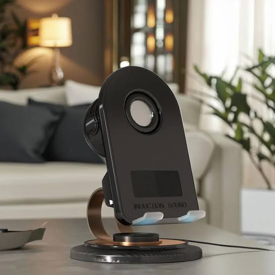Sensor Speaker Phone Stand