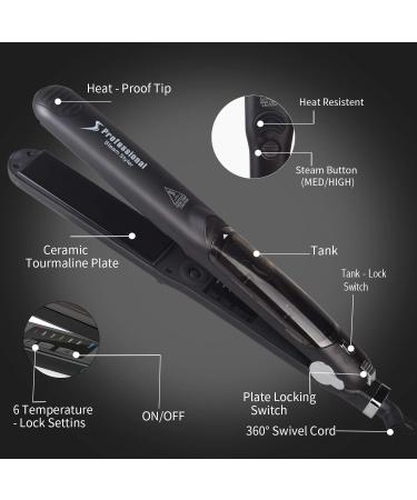 Hair Steam Straightener