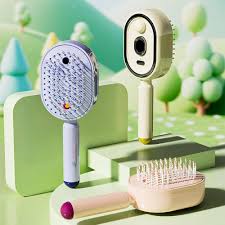 Electric Massage Spray Comb