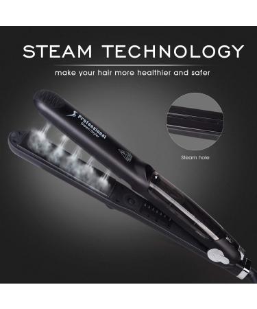 Hair Steam Straightener